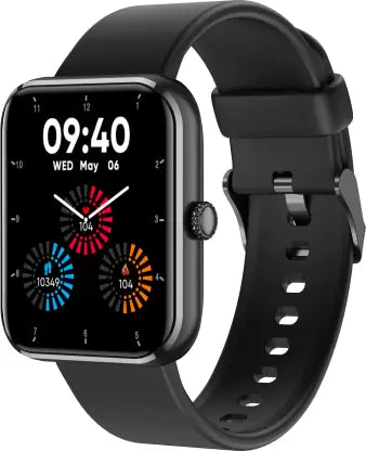 DIZO WATCH D ULTRA 1.78 AMOLED WITH CALLING (Black Strap, Regular) DIZO WATCH D ULTRA 1.78 AMOLED WITH CALLING (Black Strap, Regular)